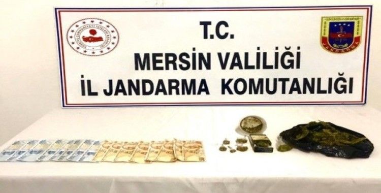 Mersin’de uyuşturucu operasyonları: 9 gözaltı