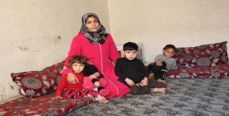 Suriyeli ailenin yaşam mücadelesi