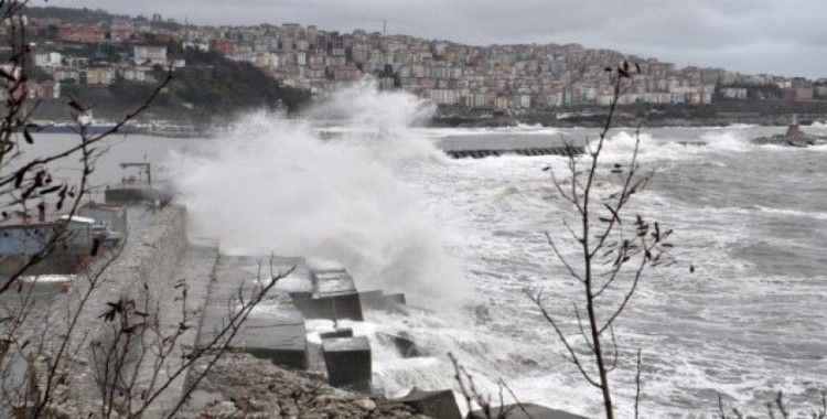Batı Karadeniz’de fırtına uyarısı