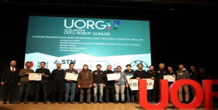 Uluslararası Robot Günleri’nde şampiyonlar belli oldu