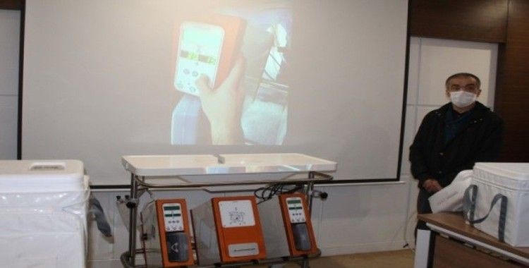 Türkiye’de ilk kez kullanılmaya başlanan perfüzyon cihazıyla artık, karaciğer ve böbrek buz kutularında taşınmayacak