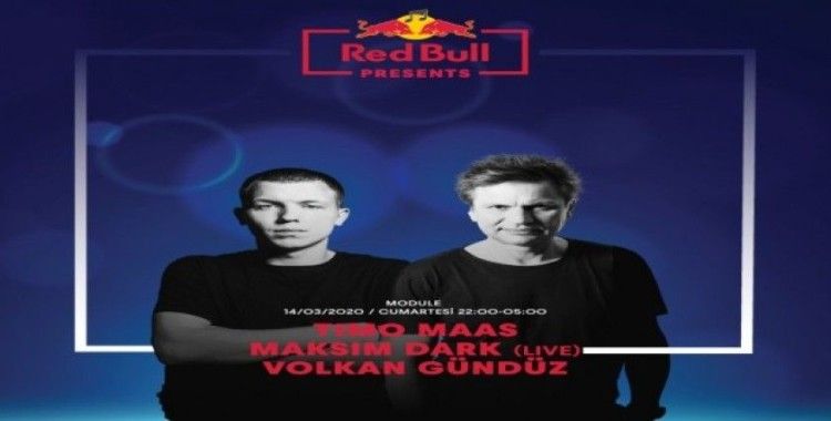 Timo Maas ve Maksim Dark Red Bull Presents kapsamında İstanbul’da