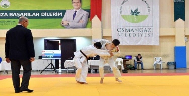 Osmangazi’de judo heyecanı