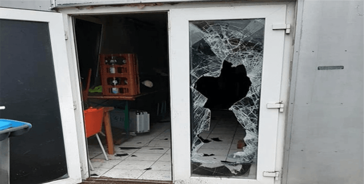 Almanya'da Türk spor kulübüne çirkin saldırı