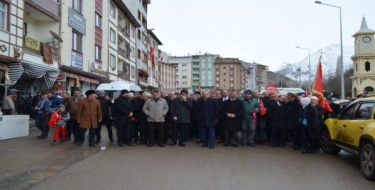 MHP İl Başkanı Karataş, İspir’in Düşman İşgalinden Kurtuluşu kutlamalarına katıldı