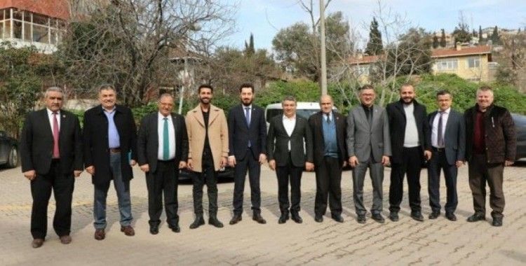 Başkan Şayir, ulaşım sorunlarını muhtarlarla masaya yatırdı