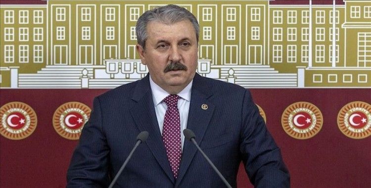 Destici'den savcılara 'HDP'nin kapatılması için, var olan yasayı işletin' çağrısı