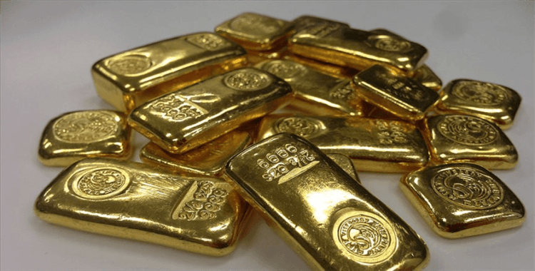 Altının kilogramı 325 bin 550 liraya geriledi