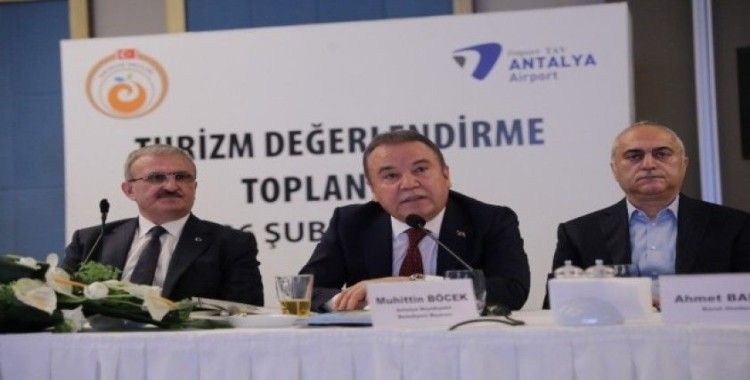 Başkan Böcek: "Antalya Büyükşehir Belediyesi 2020 turizm sezonuna hazır”
