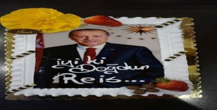 AK Parti Develi Gençlik Kolları Cumhurbaşkanının Doğum Gününü Kutladı