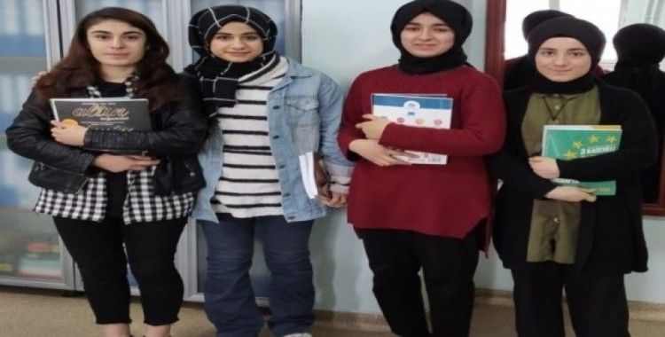 Karabük Belediyesi’nden, Mardin’deki öğrencilere kitap yardımı