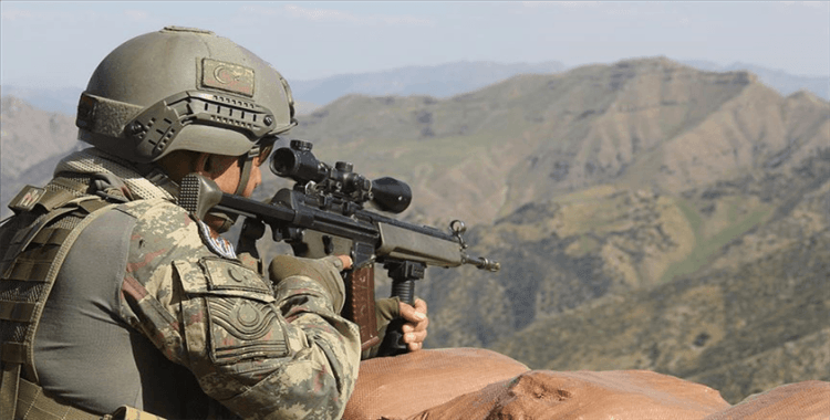 PKK'lı 7 terörist etkisiz hale getirildi