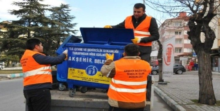 Akşehir’de “Sıfır Atık Projesi” hayata geçiyor