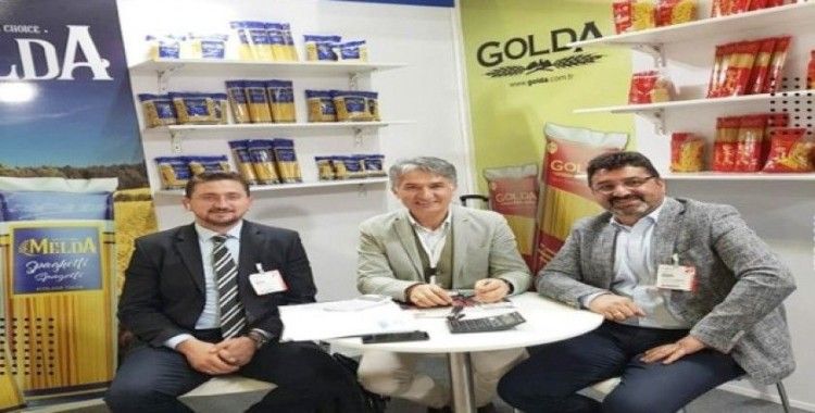 Golda Gıda Dubai Gulfood Fuarı’nda hedef büyüttü