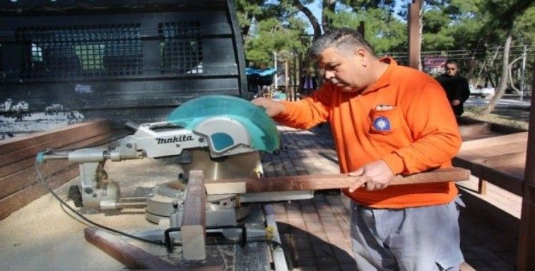 Doyran’da yerel üretici tezgahları yenileniyor