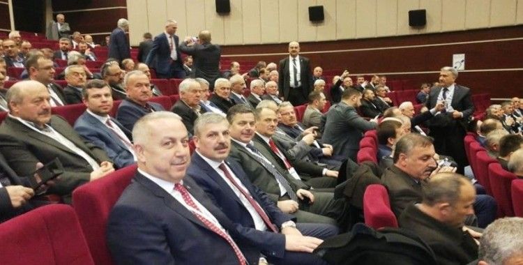 Ak Parti'de Kuruluştan Günümüze İlçe Başkanları toplantısı yapıldı