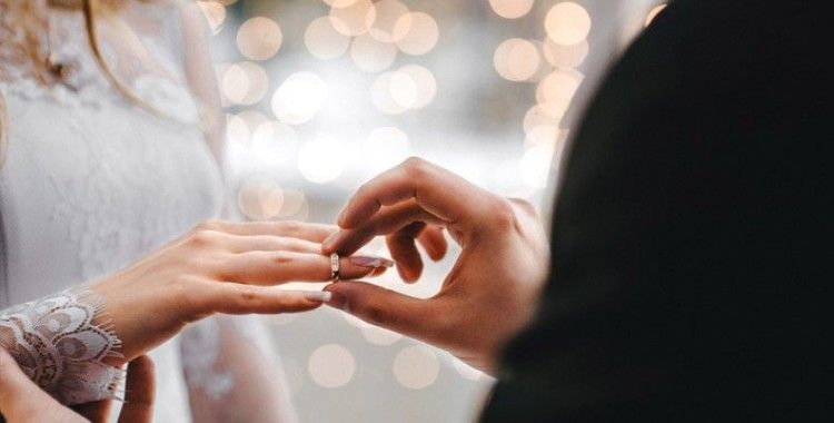 Kastamonu’da evlenmeler %3,1 arttı, boşanmalar ise %6,9 azaldı