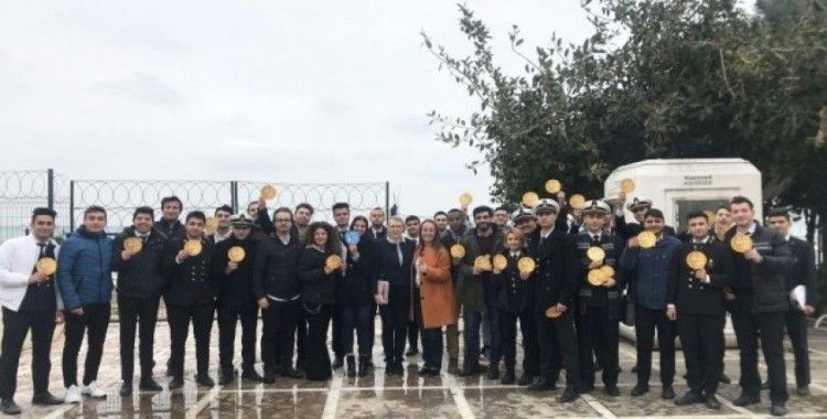 Mersin Üniversitesinde Gönüllü Deniz Elçileri Topluluğu oluşturuldu