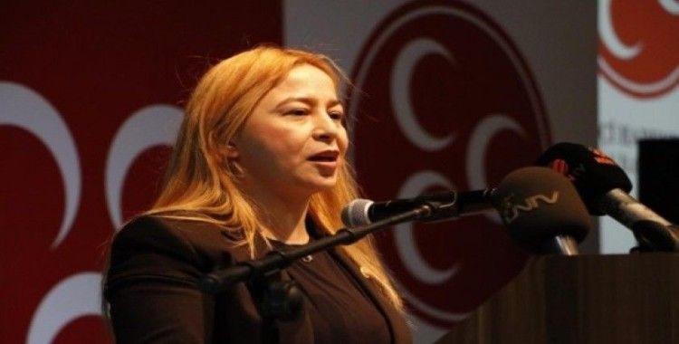 MHP Milletvekili Esin Kara: 'Sosyal medyada sahte hesaplar kapatılmalı'