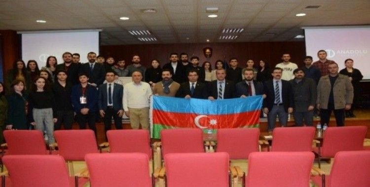 Anadolu Üniversitesi Hocalı Soykırımı anma etkinliği düzenledi