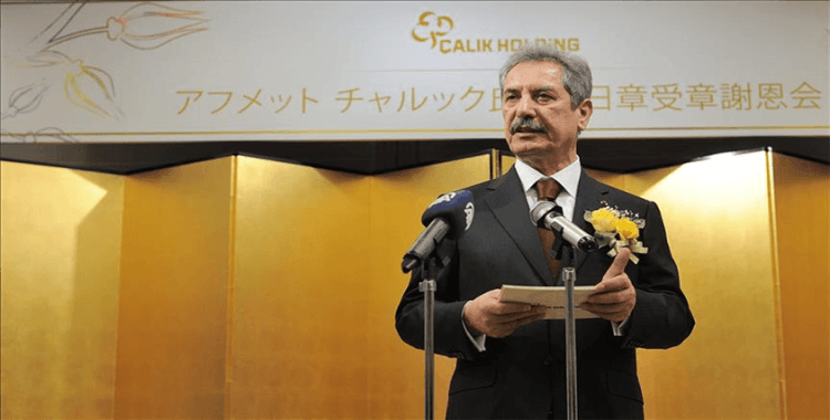 İş insanı Ahmet Çalık'ın Sultanhamam'dan Japonya'ya uzanan başarı hikayesi
