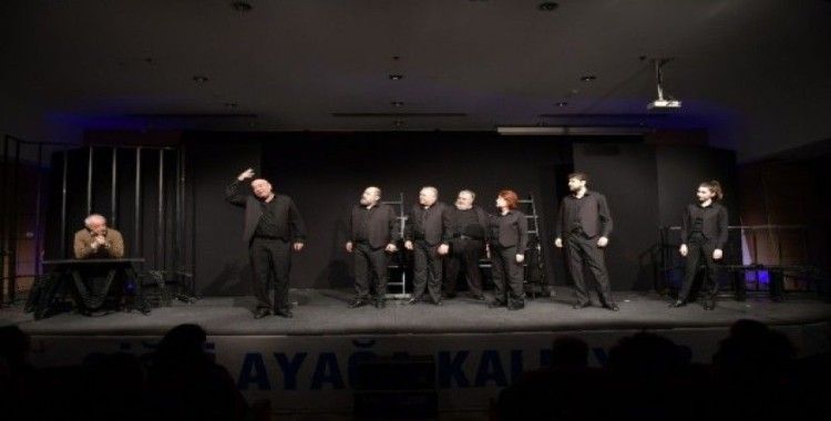 "Memleketin Kısmeti" Çiğli’de sahnelendi