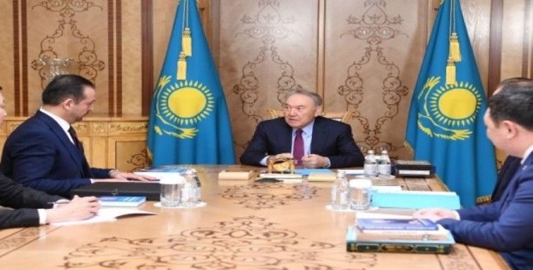 "Elbası" Nursultan Nazarbayev, Prof. Dr. Zorlu’yu kabul etti