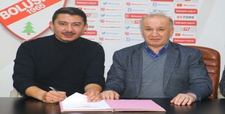Boluspor, Teknik Direktör Fırat Gül ile anlaştı