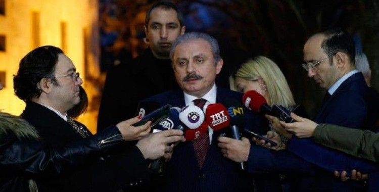 TBMM Başkanı Şentop'tan Meclisin İdlib konusunda olağanüstü toplanması talebine yanıt