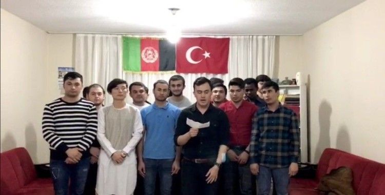 Afgan Gençlerden açıklama; 'Canımızla Savunmaya Hazırız'