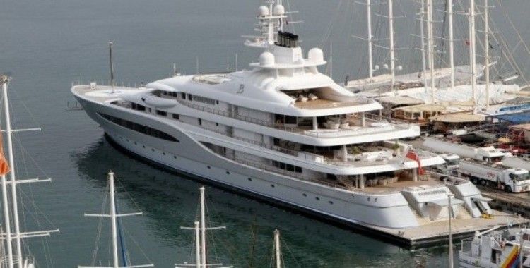 Ege kıyılarının su üstü, dünya zenginlerini cezbediyor