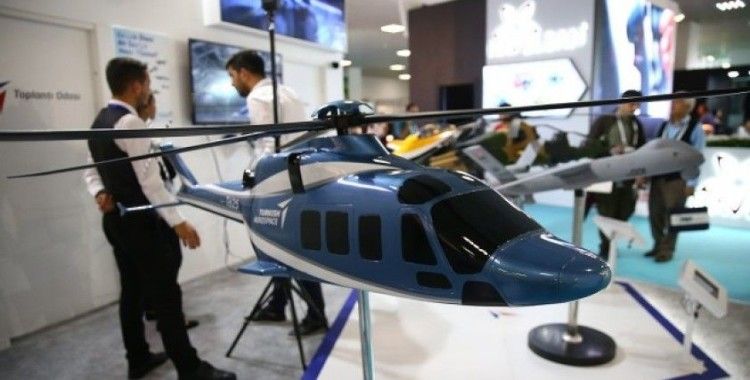 Milli savunma ve havacılık sanayi SAHA EXPO'da kanatlanacak
