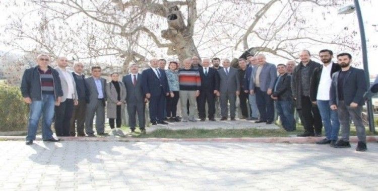 Türk Veteriner Hekimleri Birliği Merkez Konseyini ağırladı