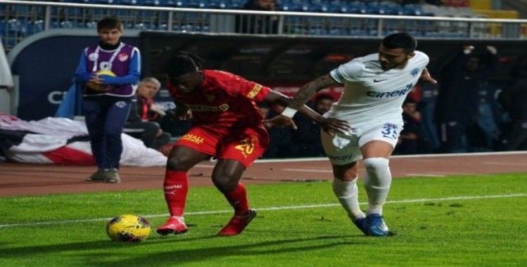 Süper Lig: Kasımpaşa: 1 - Göztepe: 0 (İlk yarı)