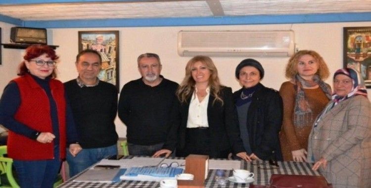 GESAM Adana Şube Başkanlığına Gülşen Doğan seçildi