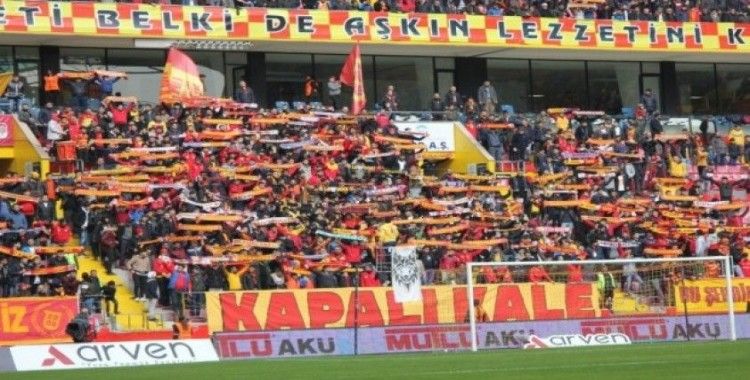 Kayserispor Kulübüne ceza