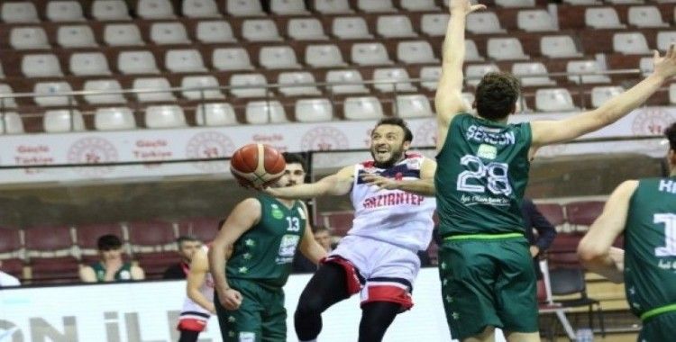 Basketbol Süper Ligi: Gaziantep Basketbol: 73 - T. Bandırma: 63