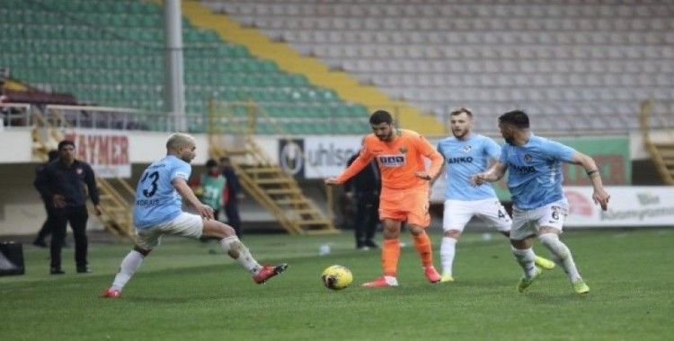 Süper Lig: Alanyaspor: 1 - Gaziantep FK: 0 (Maç sonucu)