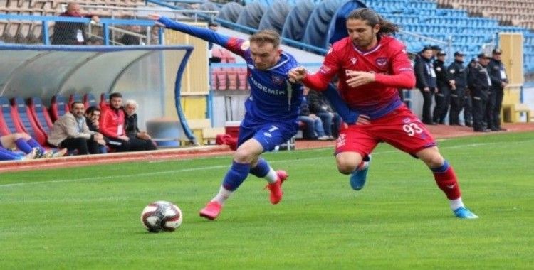TFF 2. Lig: Kardemir Karabükspor: 0 - Niğde Anadolu FK: 1