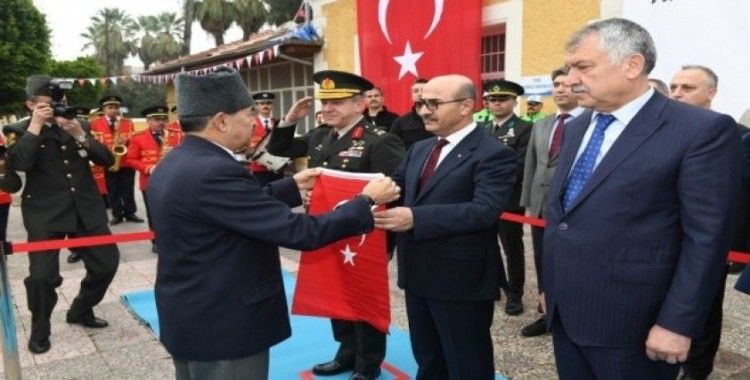 Atatürk’ün Adana’ya gelişinin 97. yıldönümü kutlandı