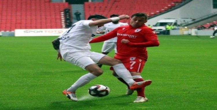 TFF 2. Lig: Samsunspor: 2 - Zonguldak Kömürspor: 1
