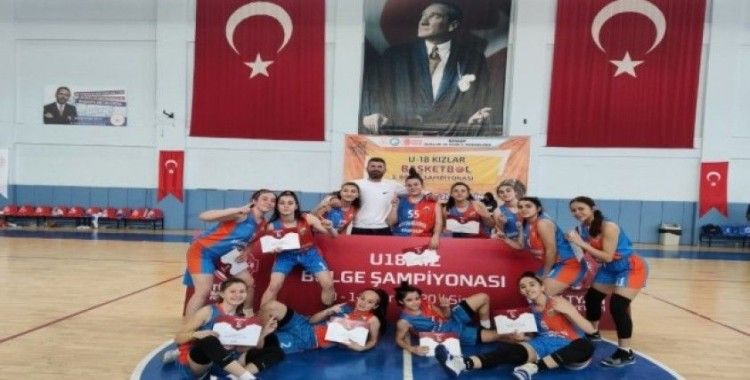 İlkadımlı basketbolcular Anadolu Şampiyonası’nda