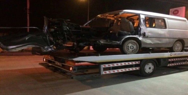 Mersin’de trafik kazası: 4 yaralı