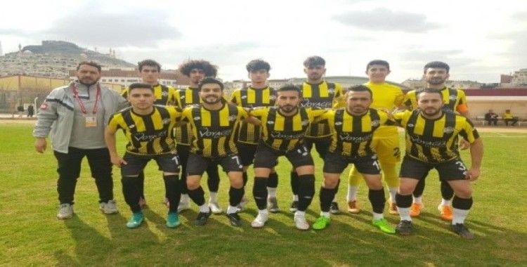 Nevşehir 1. Amatör Ligde play-off çeyrek final ilk maçları oynandı