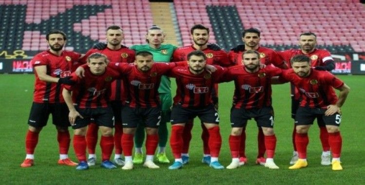 TFF 1. Lig: Eskişehirspor: 1 - Adana Demirspor: 4