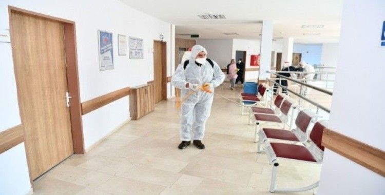 Çayırova’da dezenfekte çalışmaları devam ediyor