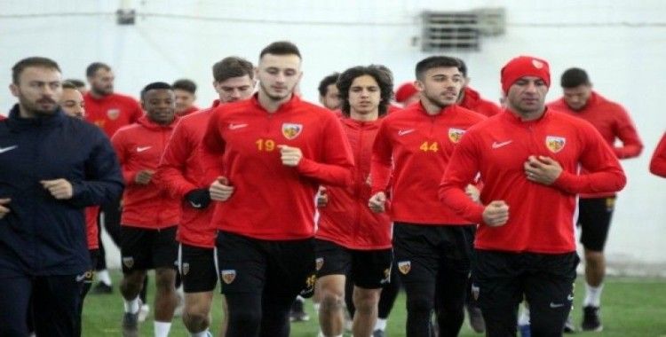 Kayserispor'da Fenerbahçe hazırlıkları devam ediyor