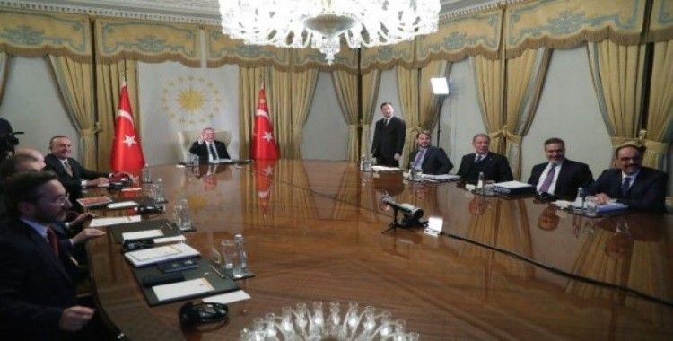Cumhurbaşkanı Erdoğan’dan 4’lü zirve açıklaması