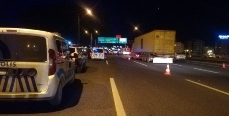 İzmir’de otomobilin çarptığı yaya öldü
