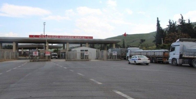 Cilvegözü Sınır Kapısı sivillere kapatıldı